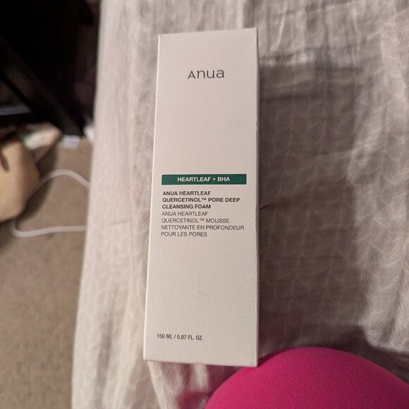 Anua HeartLeaf Pore Deep Cleansing Foam - Picture 1 of 2